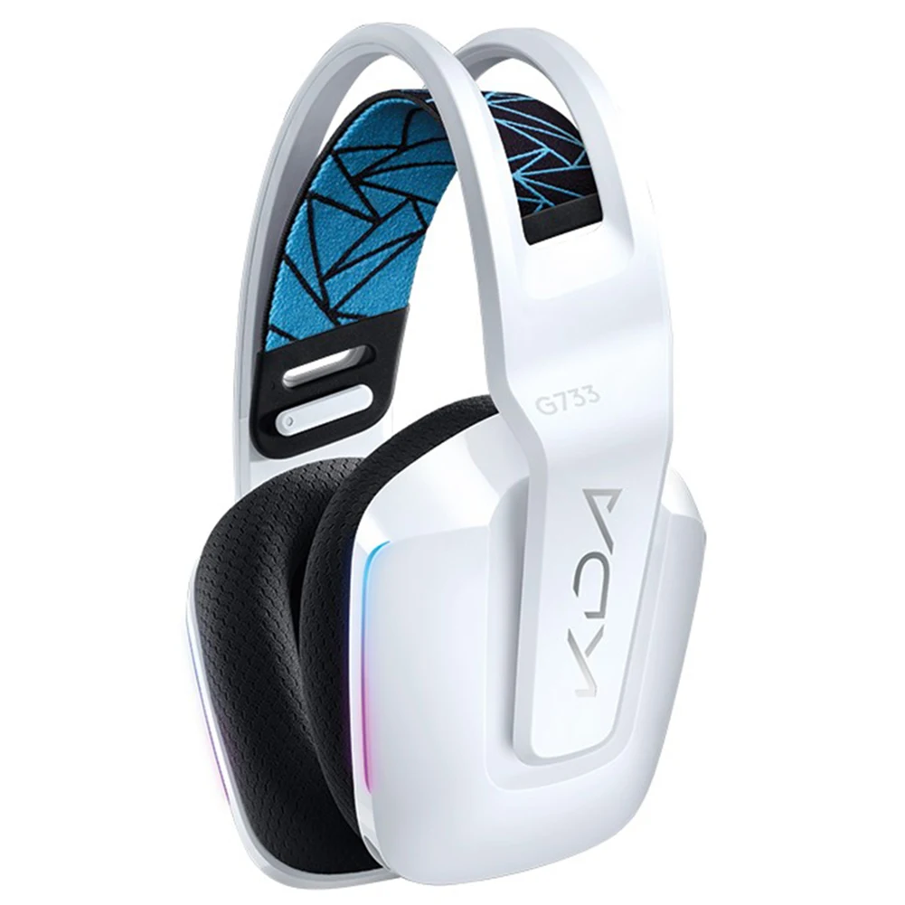 Logitech G733 orders LIGHTSPEED Wireless Bluetooth DTS Headphone:X V2.0 Gaming Headset