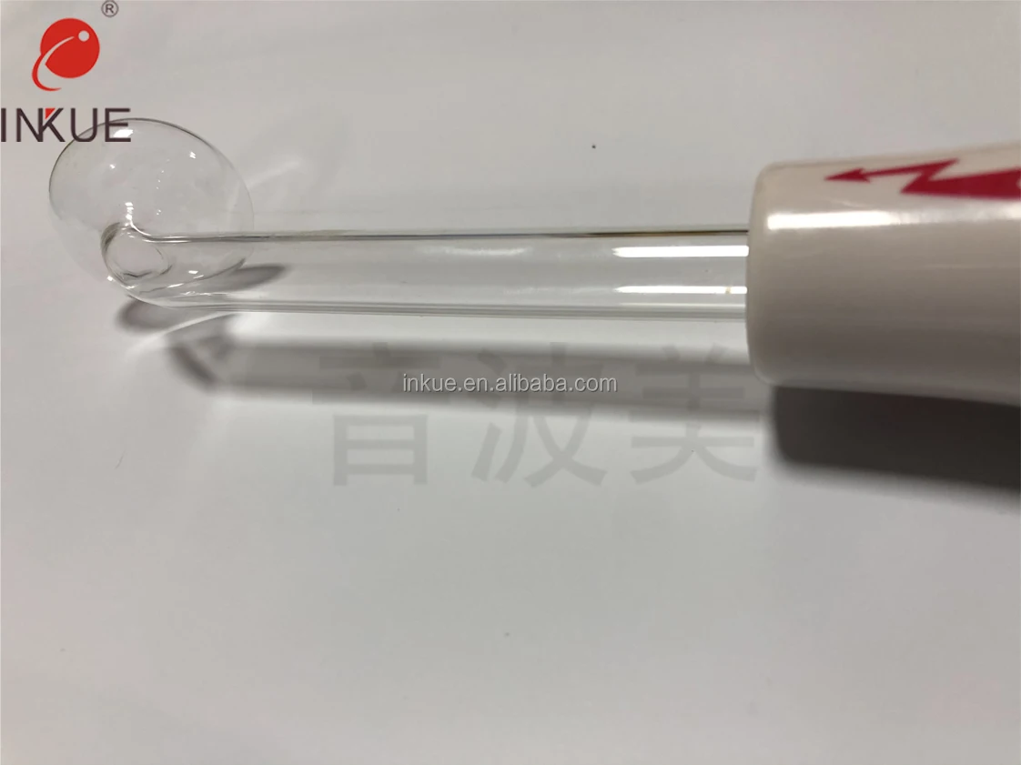 Factory Price High Frequency Facial Machines Portable Beauty Infrared Device Violet Ray Derma Beauty Wand