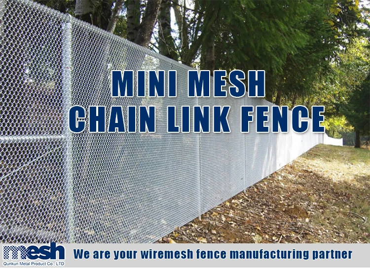 New Design Mini Mesh Chain Link Garden Fence Buy Mini Chain Link Fence 2m Height Mini Mesh