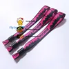 2017 New arrival--plastic lock wristbands for concert, party, events