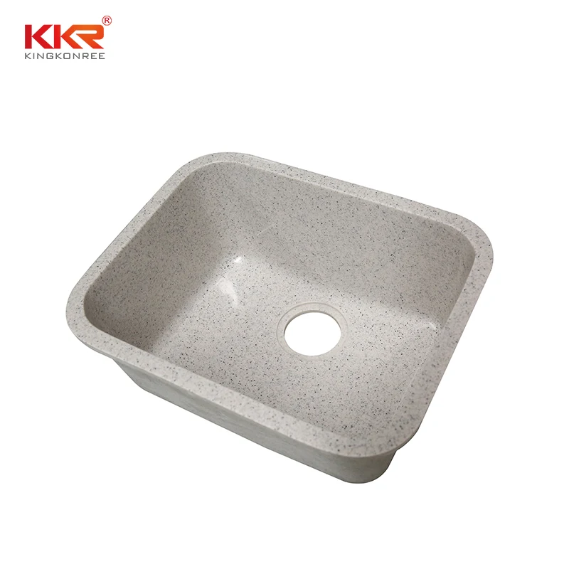 Supplier Custom Modern Granite Quartz Stone Kitchen Sink with Countertops