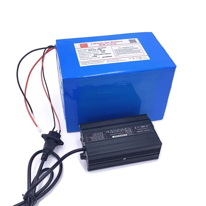 Rechargeable 48v 30ah Lithium Battery 500w 800w 1000w 1500w Electric ...