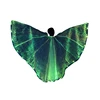 Smart Super Party Costume LED Belly Dance Wings LED Light up Rainbow Isis Wings for Dance LED Angel Fiber Optic Fairy Wings