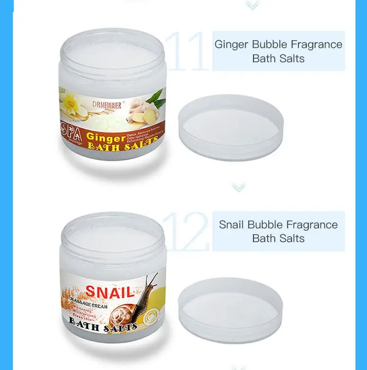 Private Label Spa Organic Floral Bath Salt Pure Vegan Mineral Natural