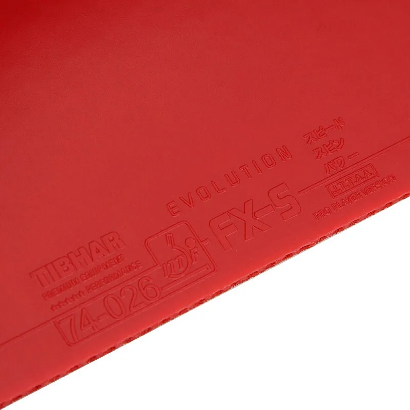 Original Tibhar Table Tennis Rubber Evolution Mxp For Table Tennis