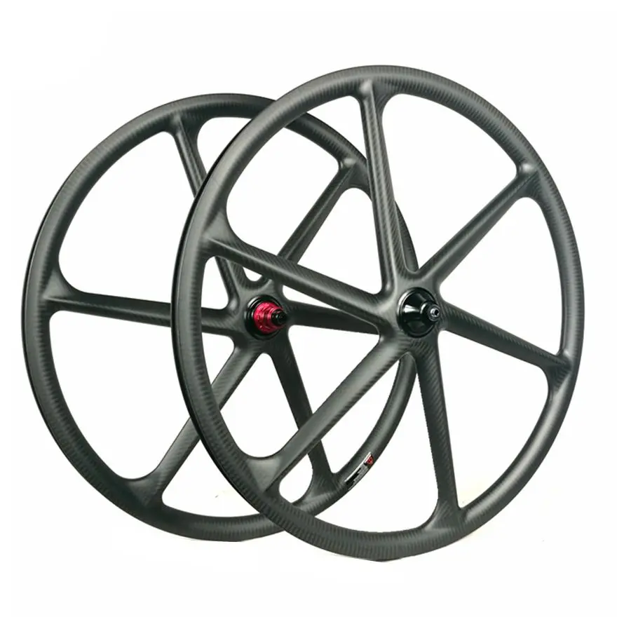 Synergy 29'' Carbon 6spoke Mountain Bike Wheel Ruote Carbonio Mtb 29