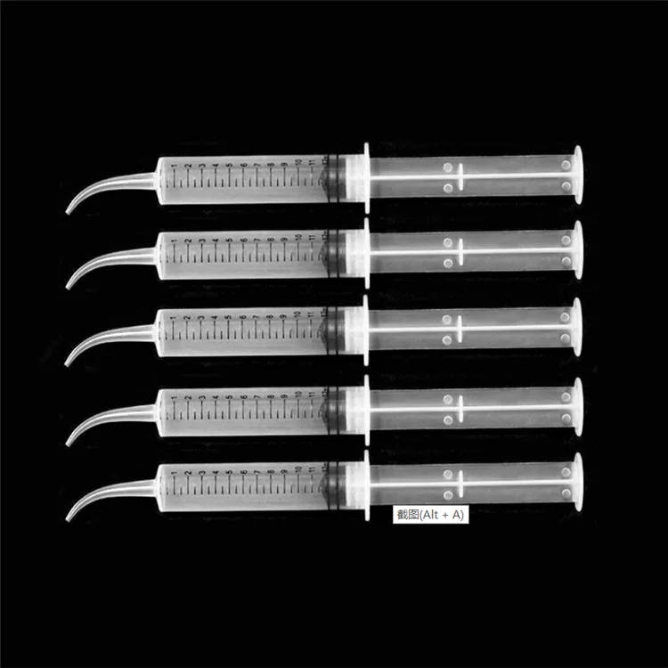 Dental Disposable Curved Utility Syringe Oral Syringe Buy Curved
