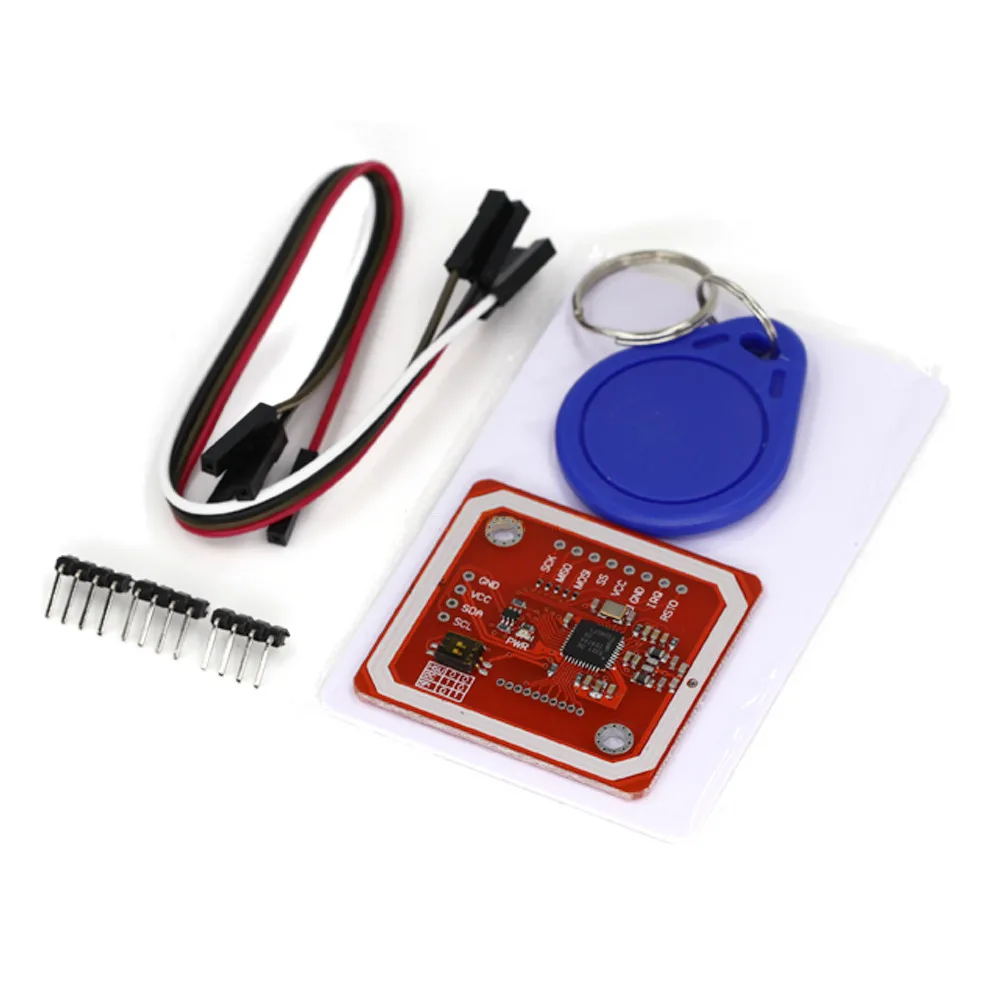 Hw-147 Wireless Nfc Module V3 Kits Reader Writer Module Pcba Board For ...