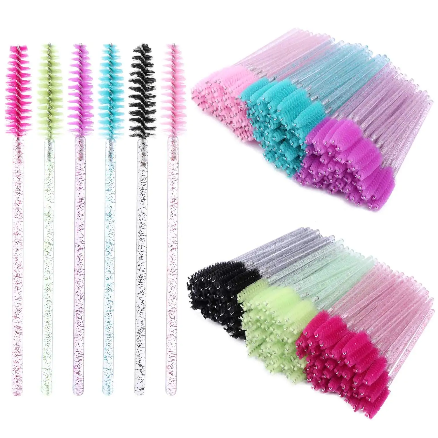 

Eyelash Brush,50 Pieces, 6 types