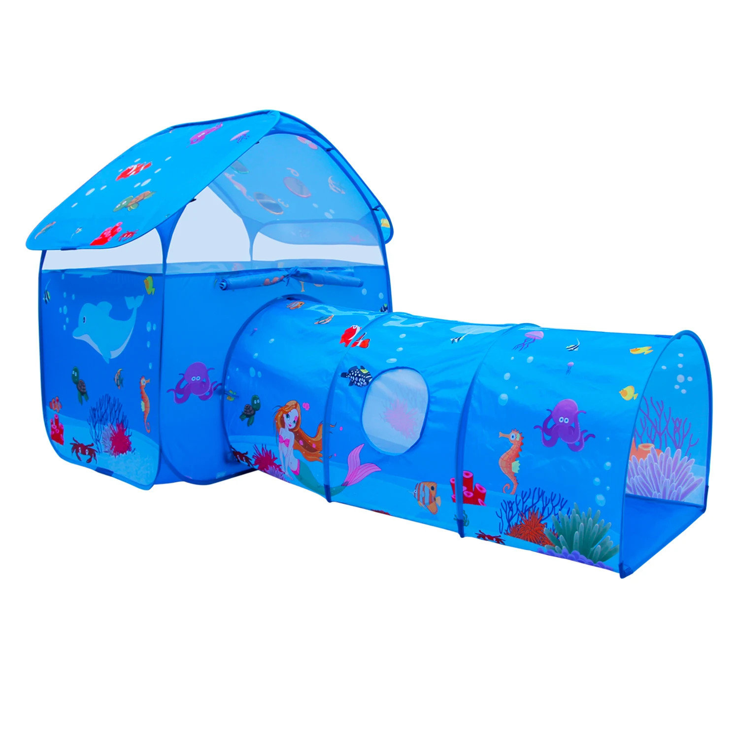 kids tunnel tent