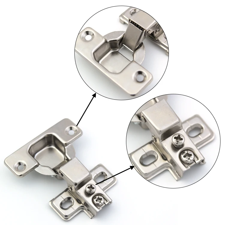 Slide on type short arms furniture cabinet hinges manufacture