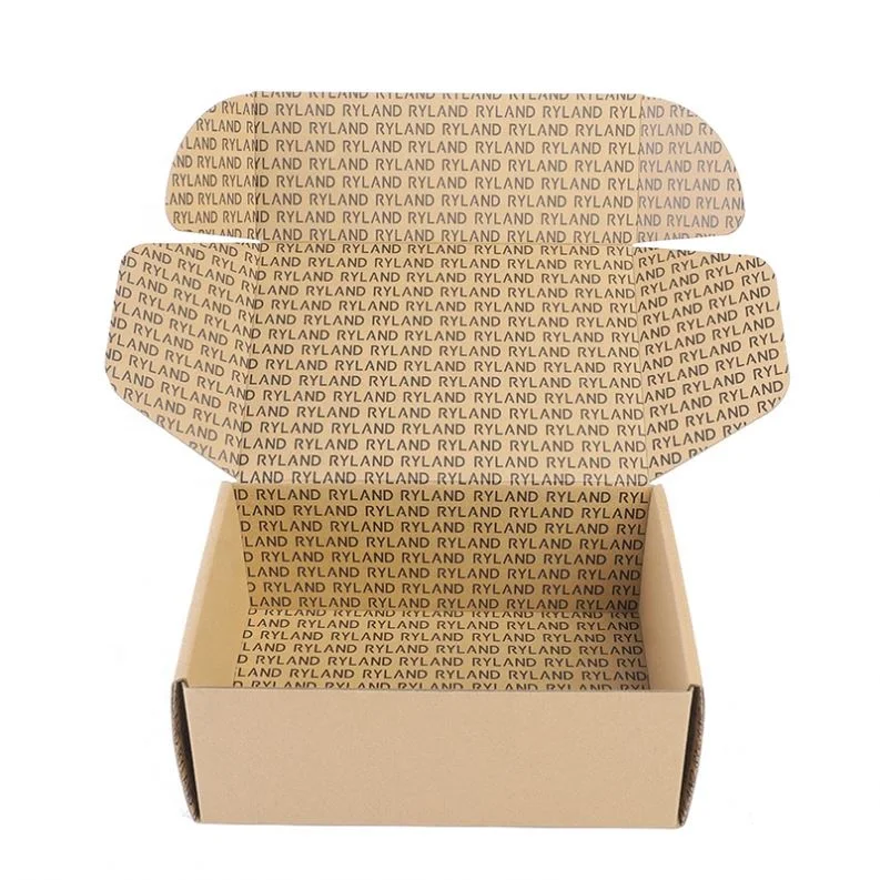 Factory Wholesale Cheap Custom Made Tuck Top Tuck End Packaging Paper Box