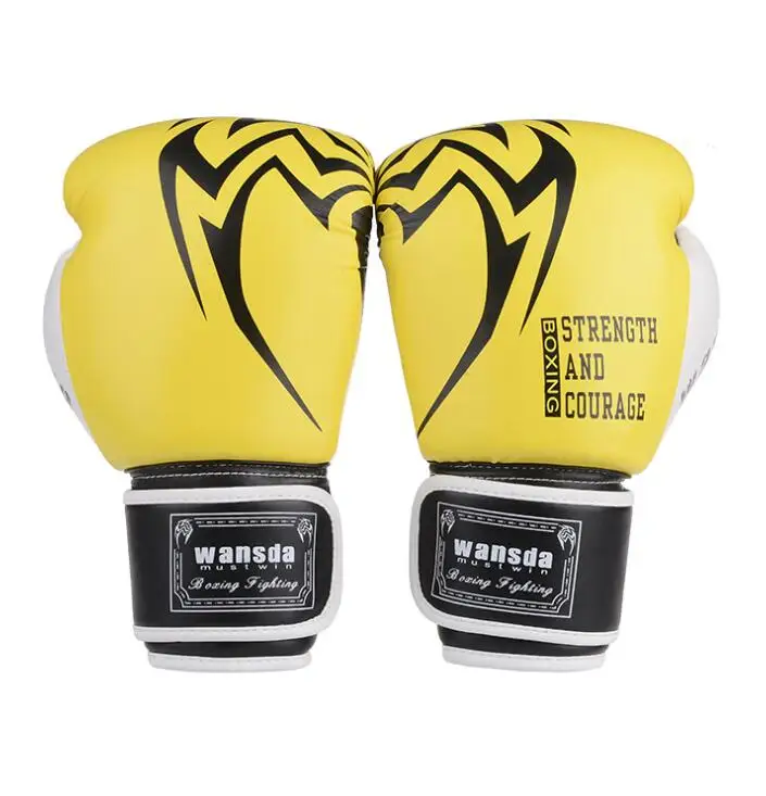 Premium Professional Boxing Gloves Sanda Training UFC MMA Gloves