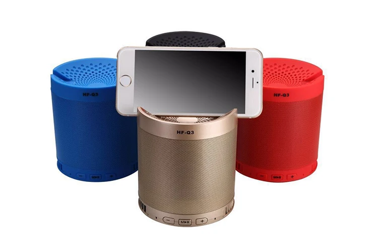 2019 trending products q3 bluetooth speaker with metal perfect sound wireless speaker - ANKUX.COM