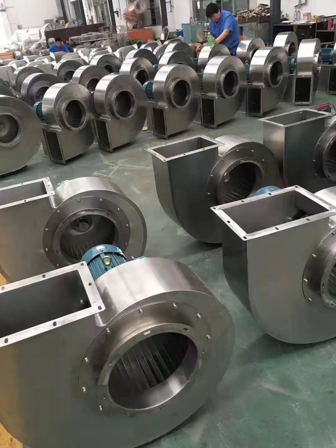 Industrial Centrifugal Exhaust Fan, Stainless, Steel - detail 4