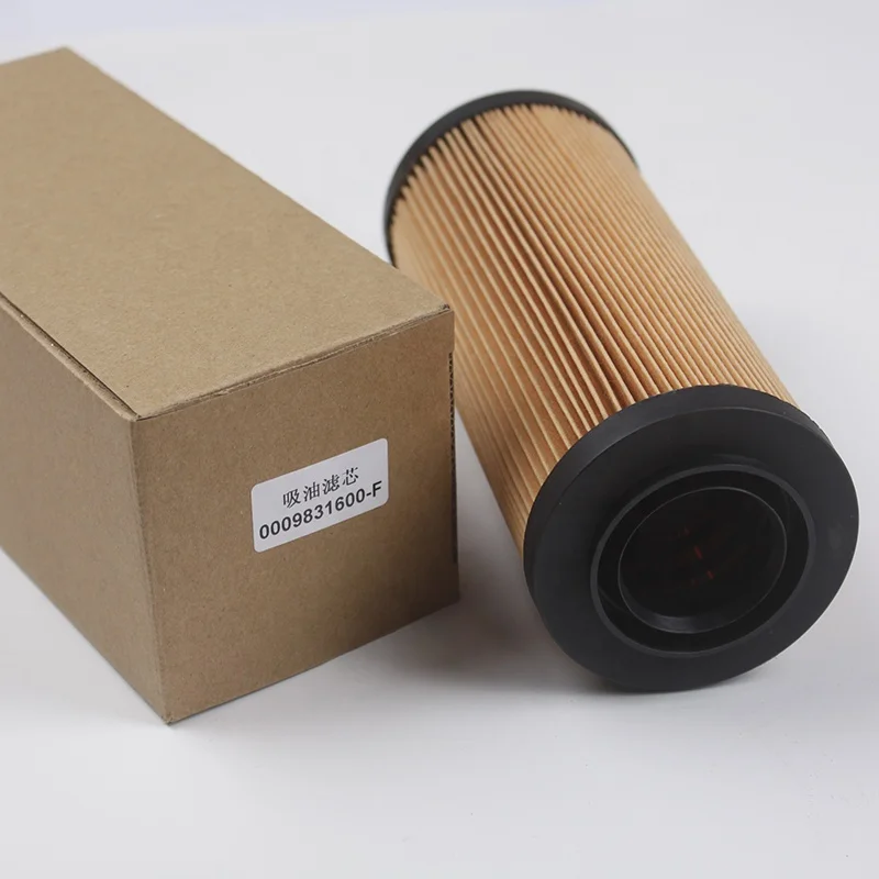 forklift parts Hydraulic oil filter insert 0009831600 0009831621 for linde  forklift 335 details