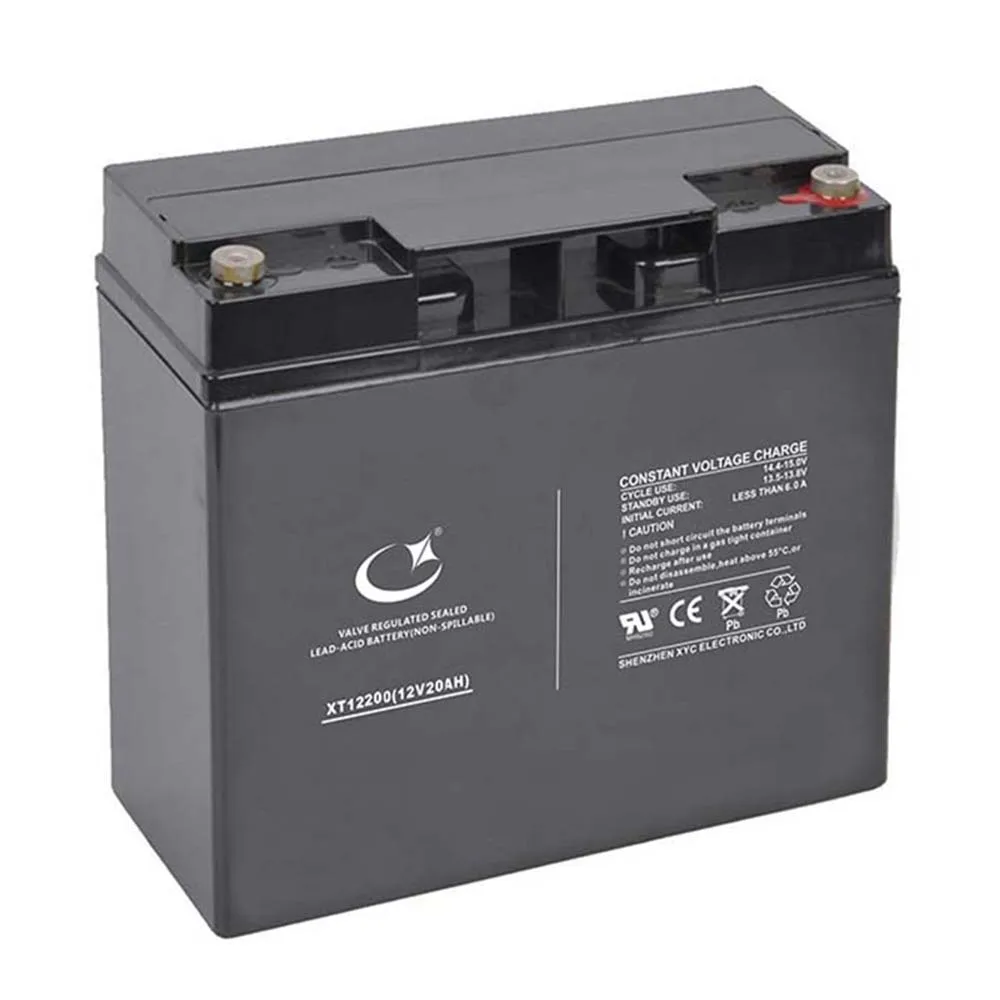 12v18ah Bateria Agm 12v 18ah Xyc Battery - Buy Bateria Agm,12v 18ah,Agm ...