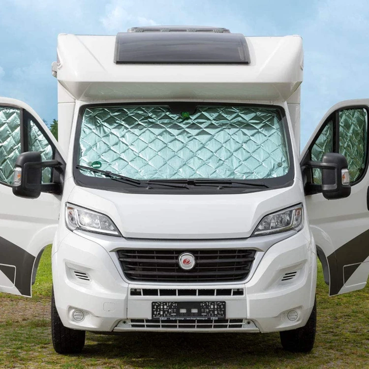 Car Windshield Sunshade Rv Window Protector Cover For The Fiat Ducato