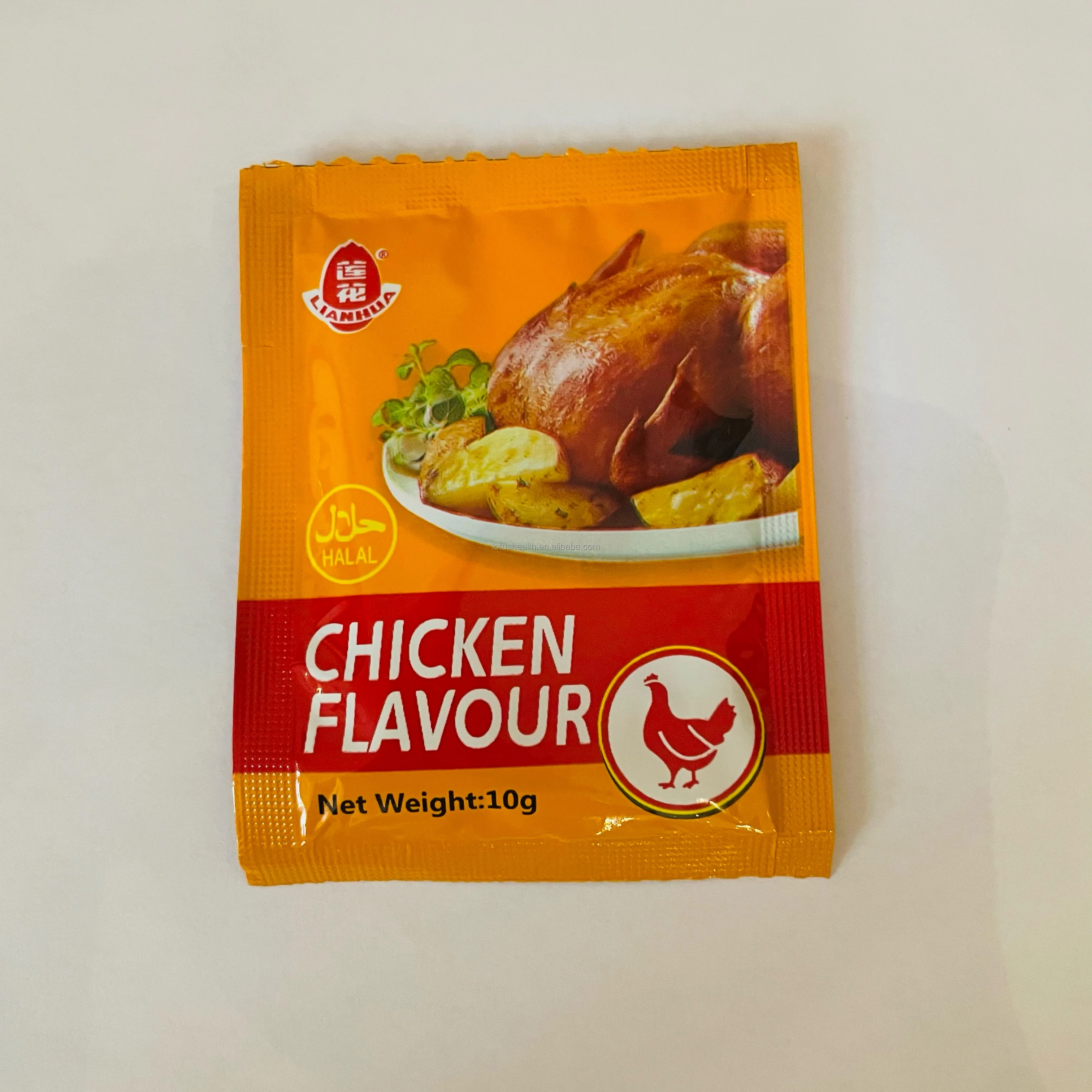 Lianhua Brand 10g Sachet Halal Chicken Powder Seasoning Buy Chicken