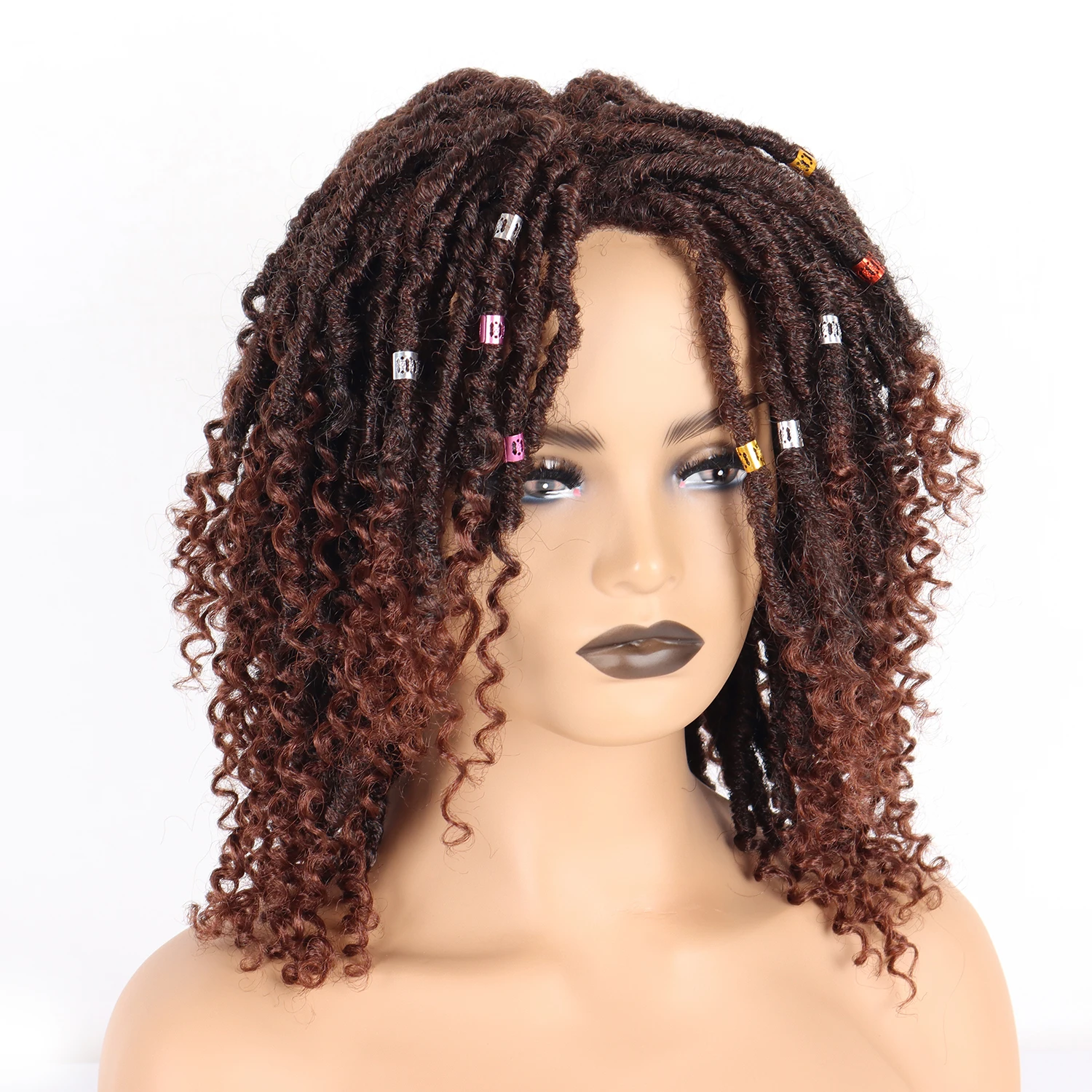 High Quality Cheap Crochet Sis Yarn Distressed Frontal Virgin Hair Goddess Dreadlocks Sister Nu