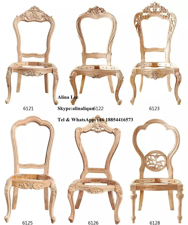 Unfinished Unpainted Dining Chair Frame Antique Chair Frame Buy