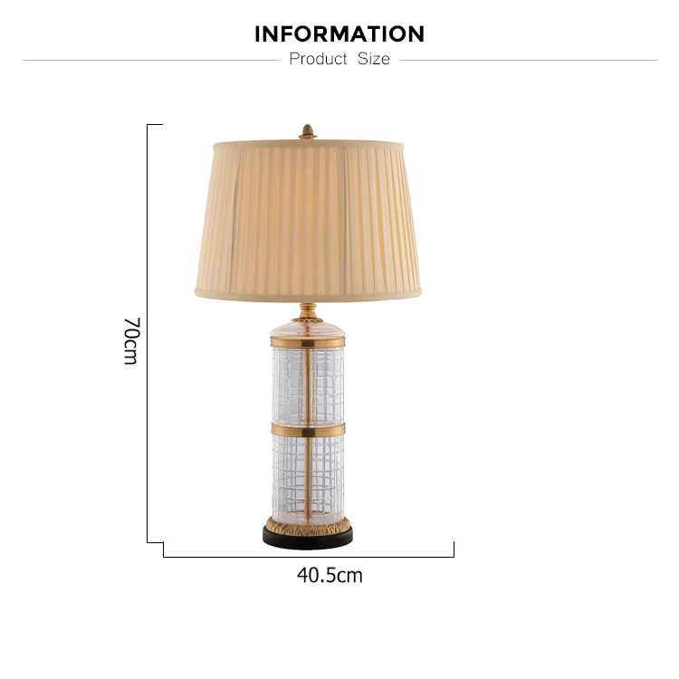 traditional gold table lamp