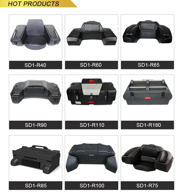 De Servicio Pesado Atv Accesorios Atv Caja De Almacenamiento De
