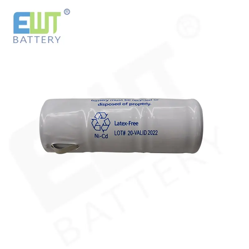 72200 3.5v 1/2c 800mah Nicd Rechargeable Battery Pack For Medical