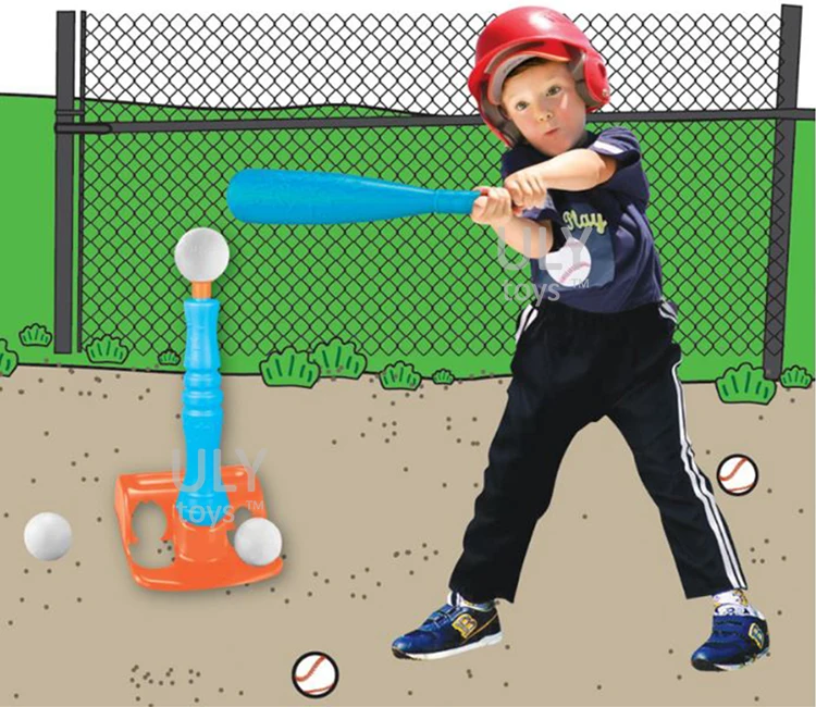 2020 Kids Baseball Kit Training Launcher Baseball Bat Toy Baseball Game