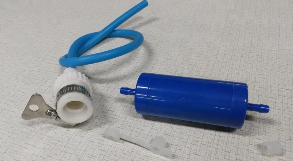 Outdoor Water Filter Straw Direct Drinking Gravity Water Purifier