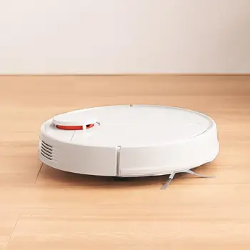 self cleaning vacuum robot
