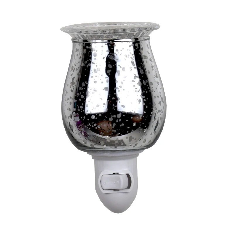 Hot Sale Wall Accent Plug In Aroma Electric Oil Burner Lights With Usa