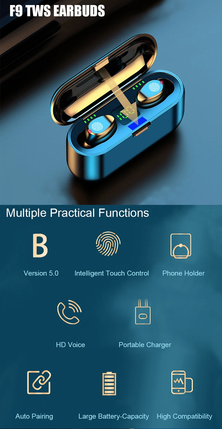 Touch Control Wireless Charging 8D ANC Stereo Earphone F9 TWS Earbuds.jpg