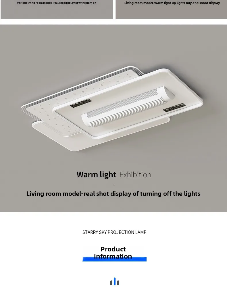 Ceiling Fan, LED, STCX-1320-1 - detail 42