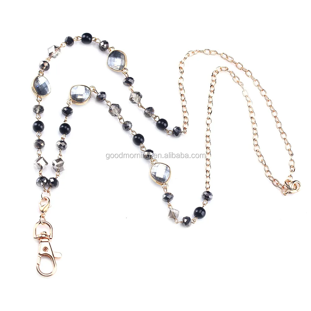 Beaded Id Card Holder