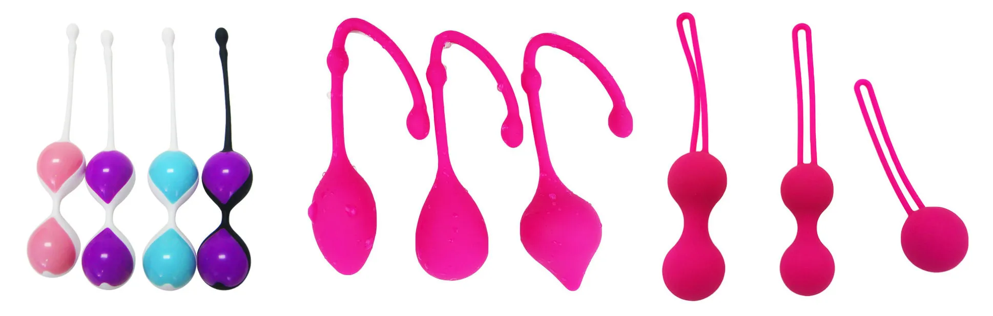 High quality women toy silicone Kegel ball vaginal ball anal egg Vagina excise Ball