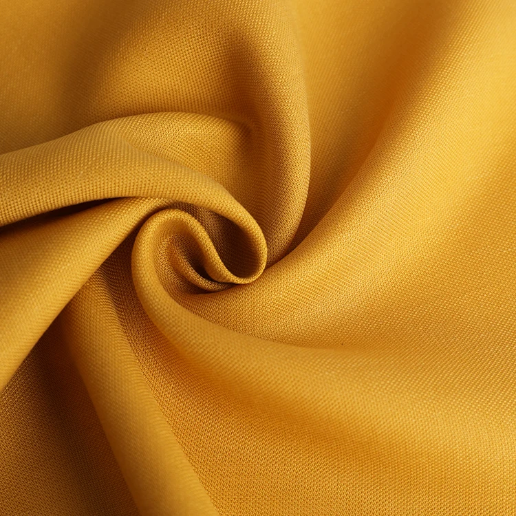 定制高品质固体编织天丝亚麻面料女式服装