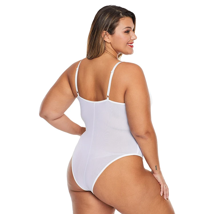 Grosir Baju Lingerie Wanita Tali Silang Payudara Besar Bodysuit Teddies Lingerie Gadis Gemuk Seksi Ukuran Plus Buy Sexy Plus Ukuran Pakaian Dalam Wanita Teddy Bodysuit Baju Dalam Perempuan Gadis Plus Ukuran Pakaian
