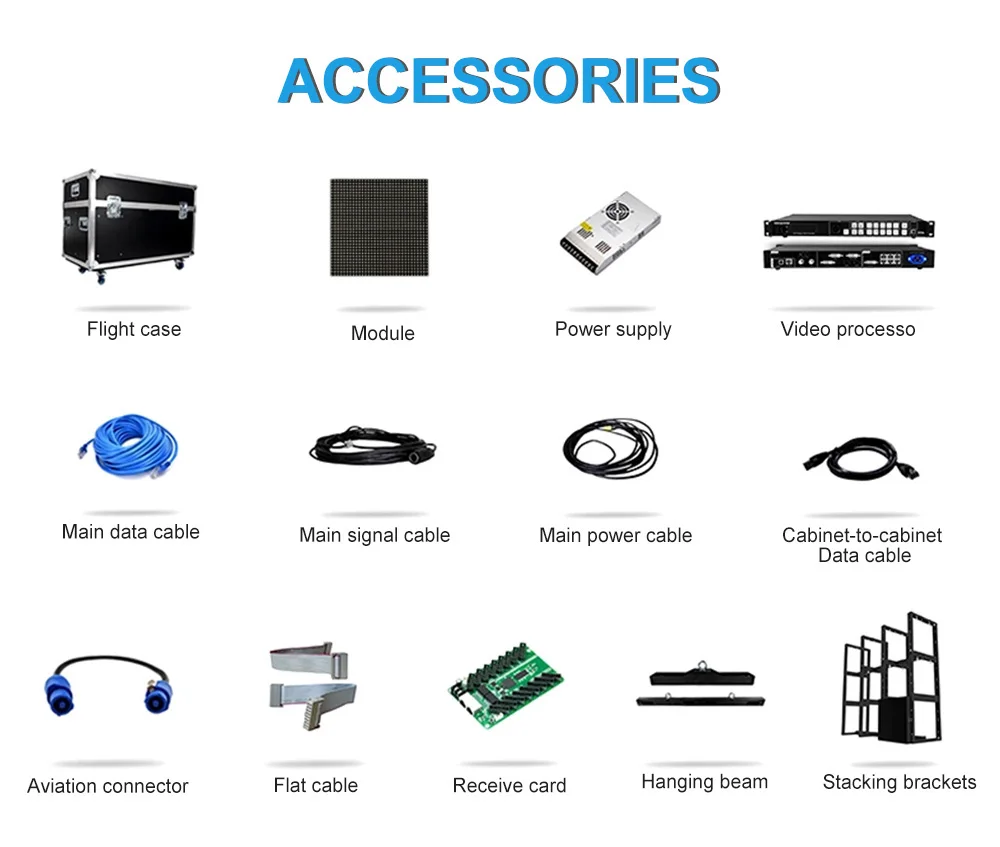 LED Display Custom Packaging