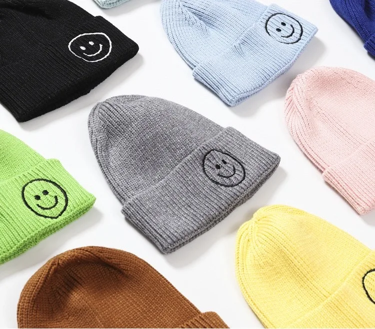 Kenshelley Amazon Cheap Custom Baby Hats Children Candy Color Cute