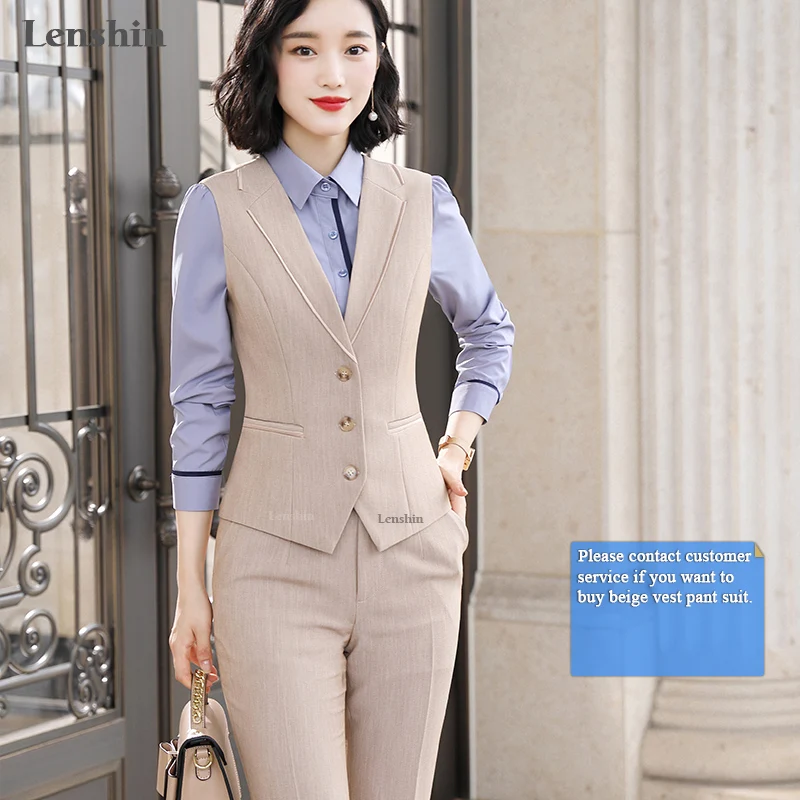 sleeveless suit for women