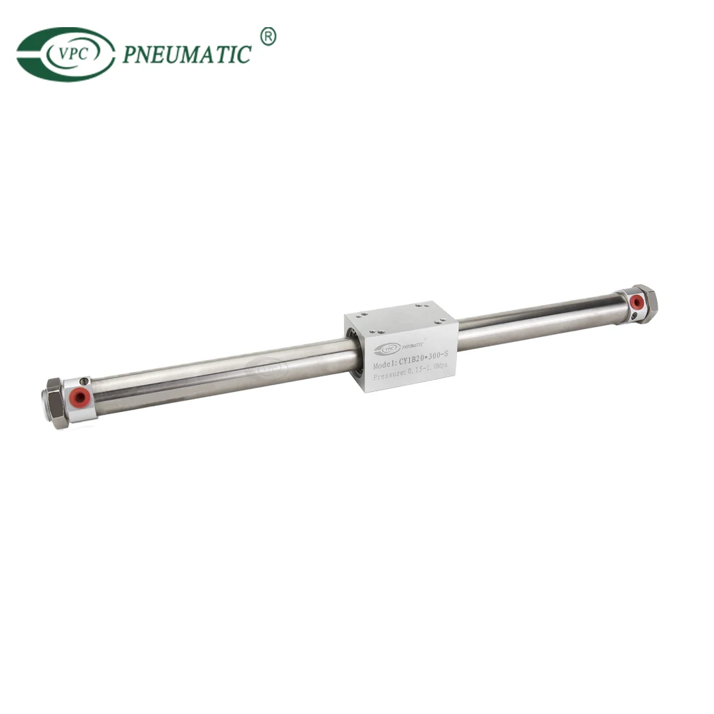 Smc Type Cy1s Pneumatic Rodless Air Cylinder Buy Rodless Cylinder,Cy1