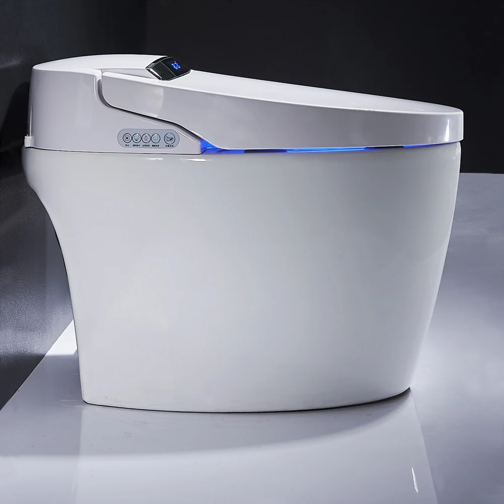Intelligent instant heat wash smart flush toilet