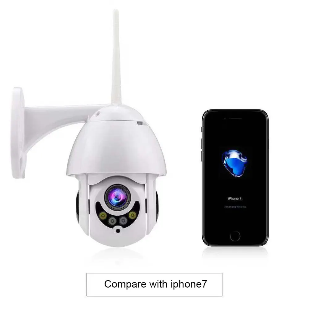 Outdoor 25x zoom PTZ 4G Camera V380 HD 1080P Wireless WiFi IP Security Camera Waterproof Rotate 355 degree