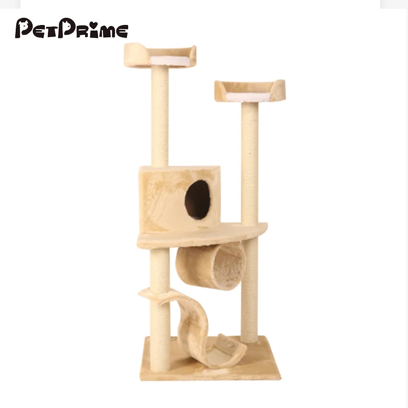 large cat tree house