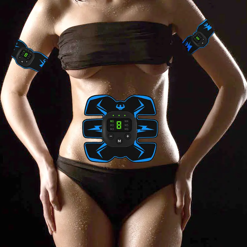 
best selling products in usa electric muscle stimulator ems portable muscle stimulator ab belt electronic muscle trainer 