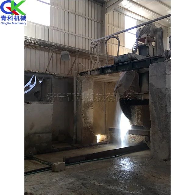 Stone cutting machine - granite circular saw