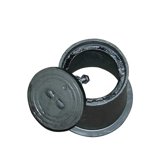EN124 Cast Iron Grey Iron Ductile Iron Surface Valve Box