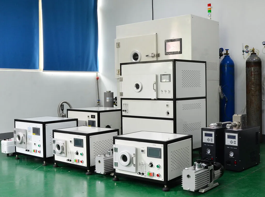 Laboratory Oxygen Wafer Plasma Cleaning 40KHz Frequency 2L Desktop ...