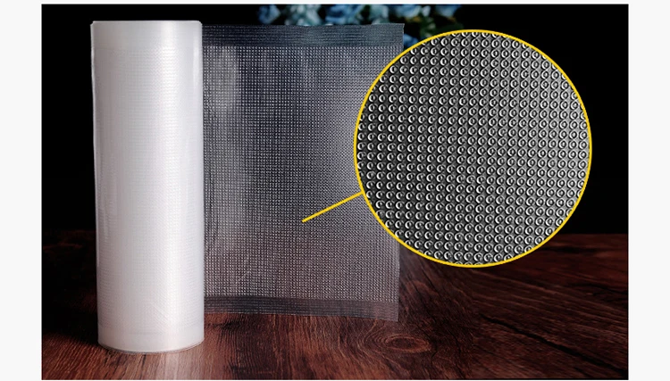 plastic bag food vacuum sealer roll